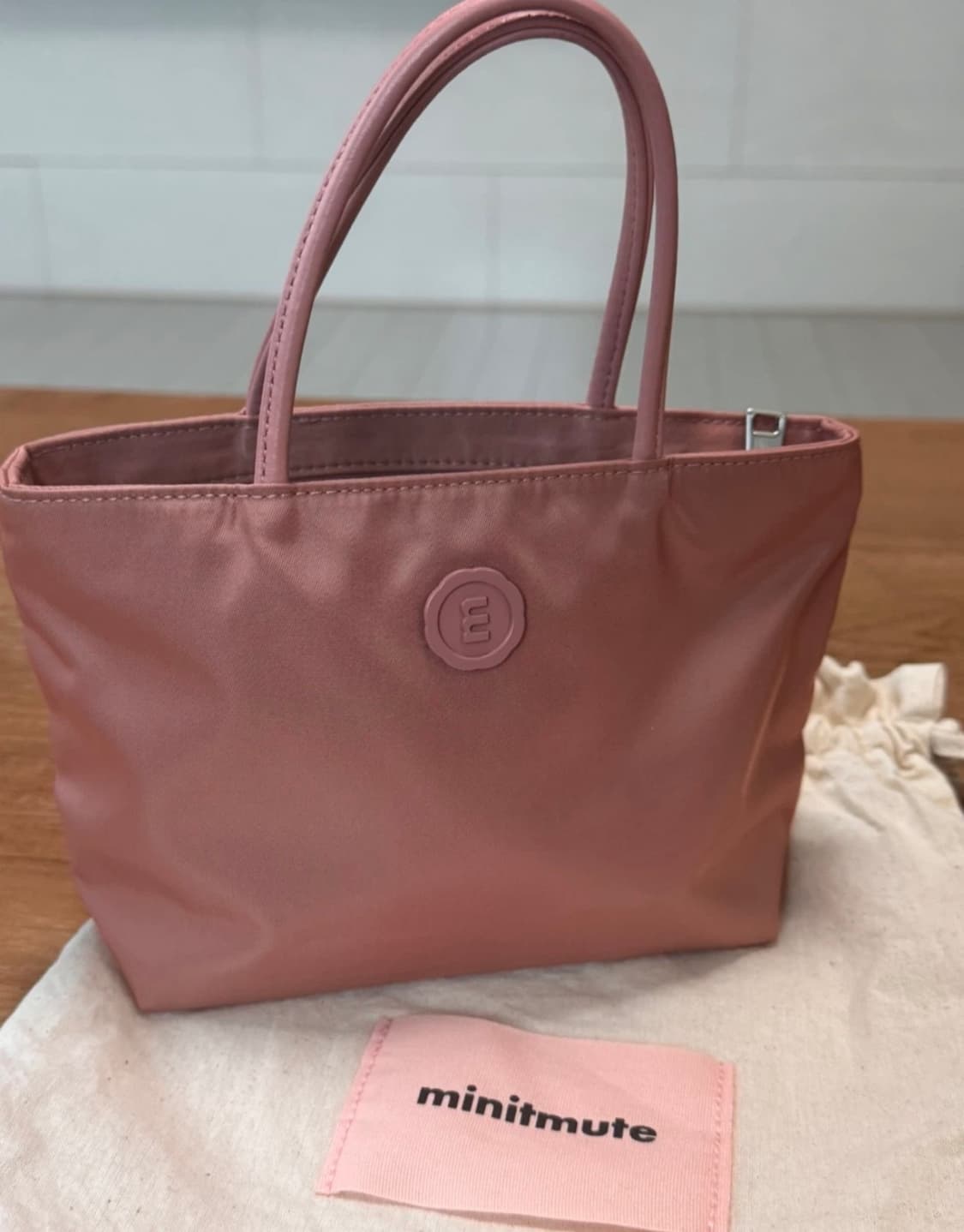 미닛뮤트 CLO MINI 토트백(1번착용) 상품이미지3