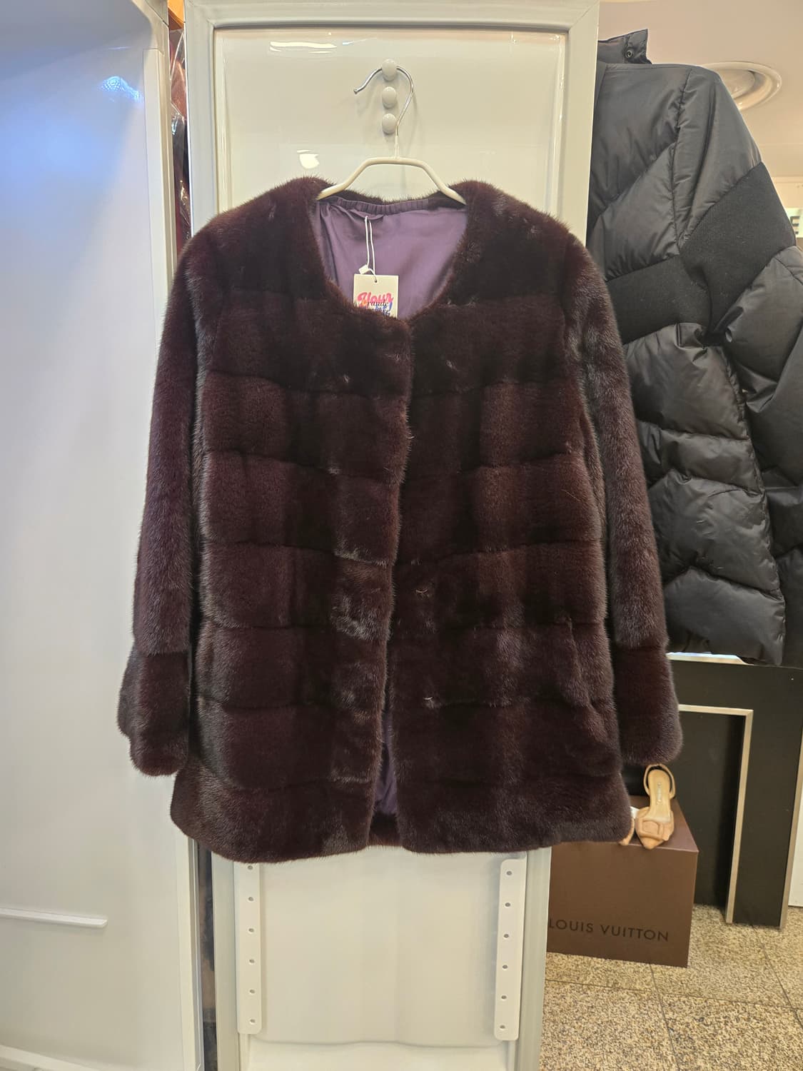 최상급 밍크 코트 (바닐리 VANILLI)  상품이미지1