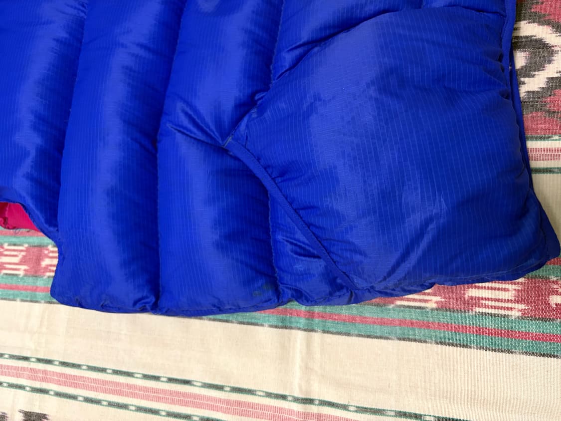 80s patagonia 구스다운 베스트 조끼 xl 상품이미지3