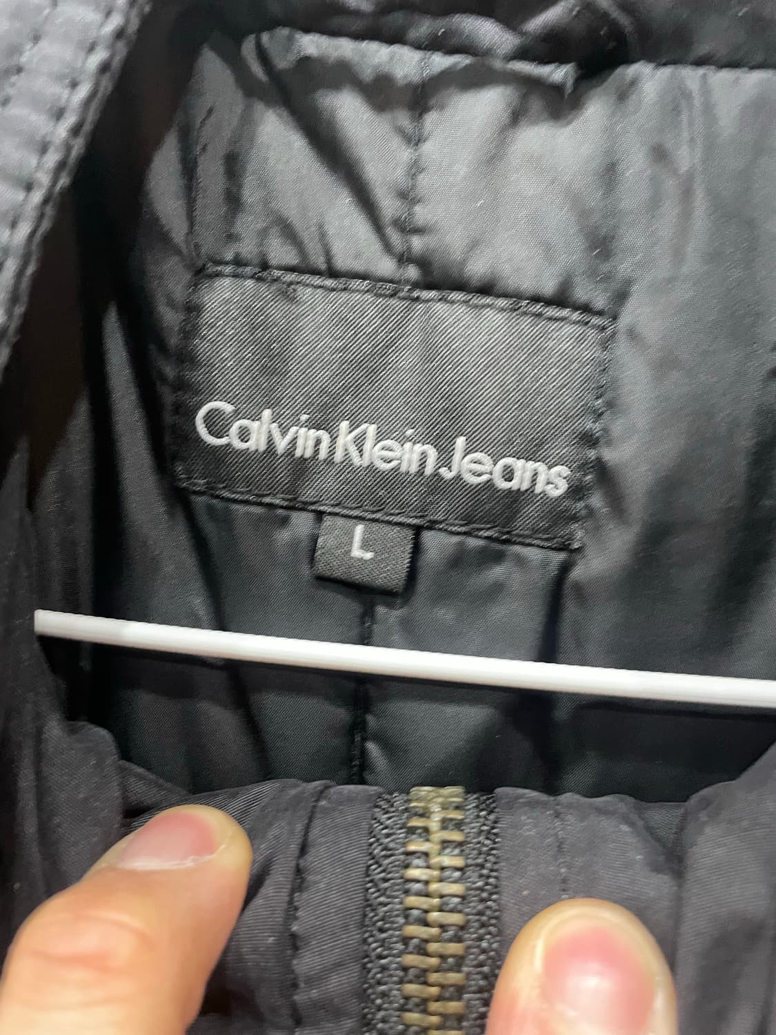 CK 쿼드지퍼 점퍼   상품이미지5