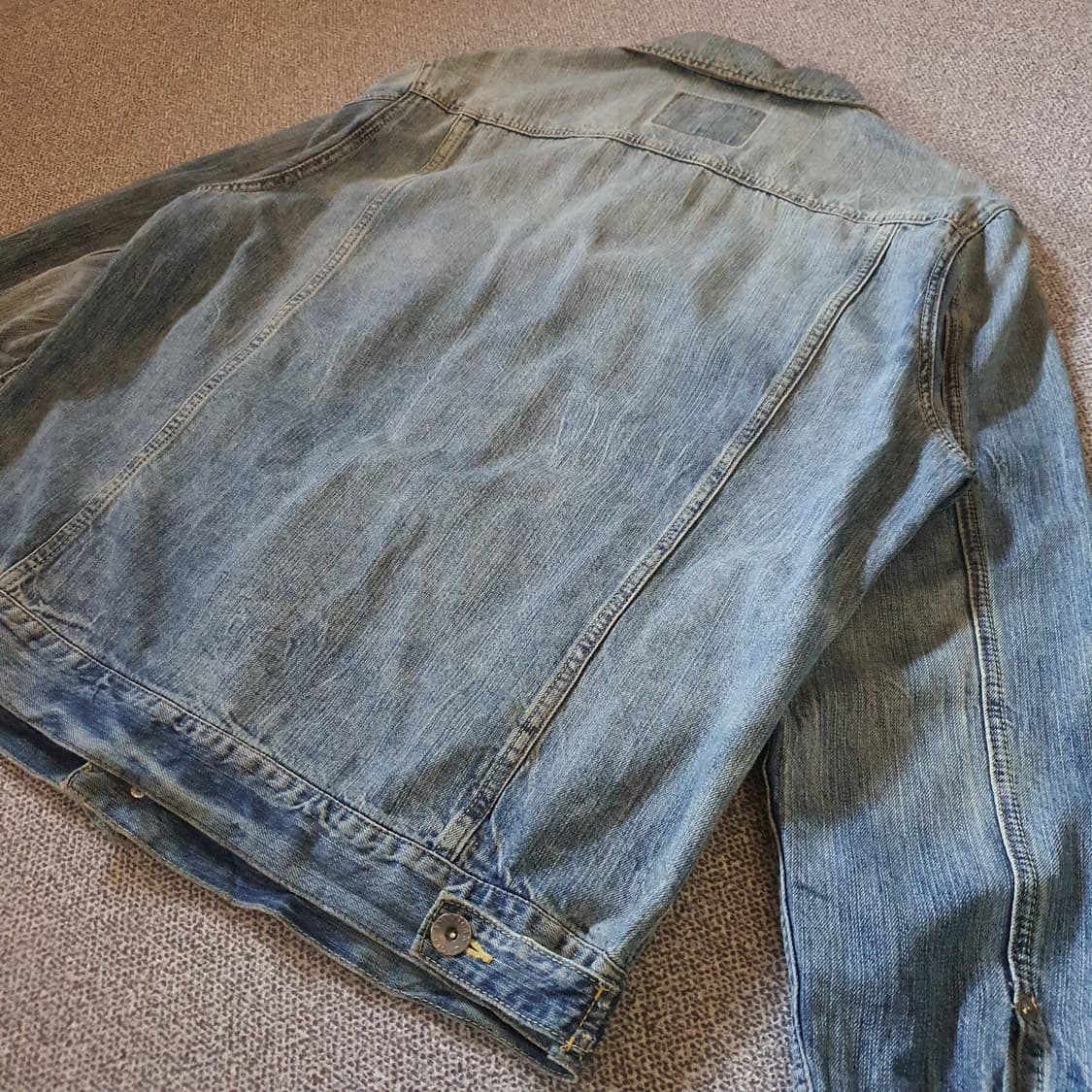 아메리칸 이글 데님 자켓 no.46 상품이미지7