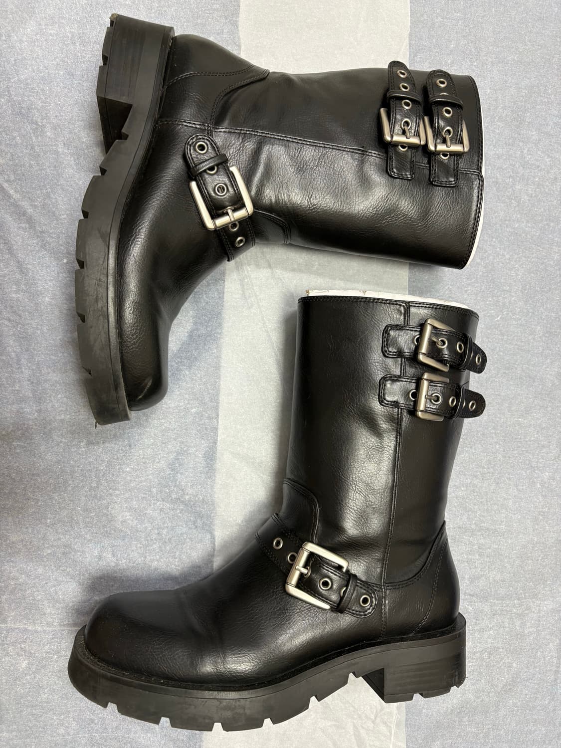 자라 바이커 부츠 블랙 39 245 250 상품이미지1