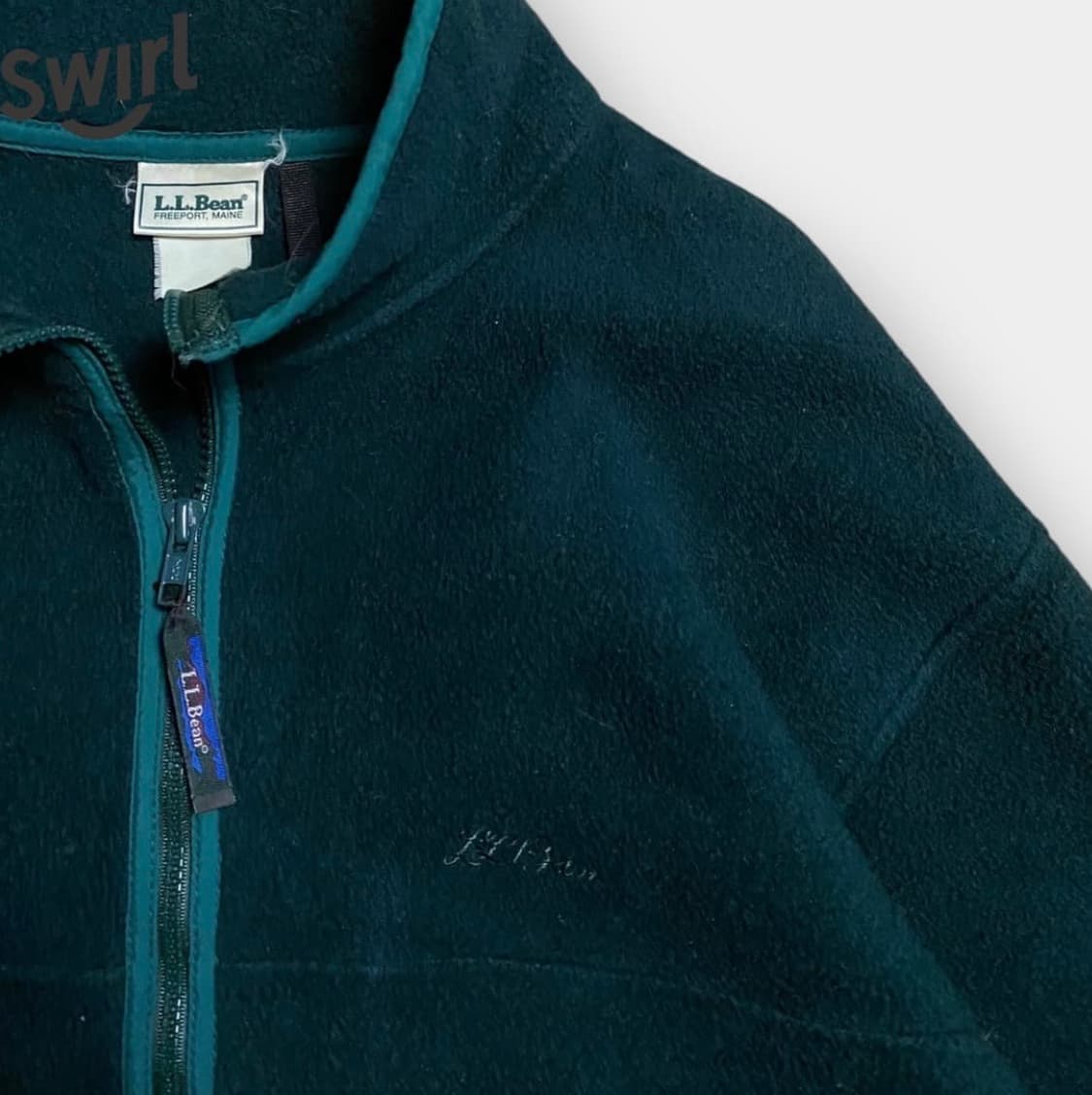 80~90s LLBean Fleece Zip Up XL 상품이미지2