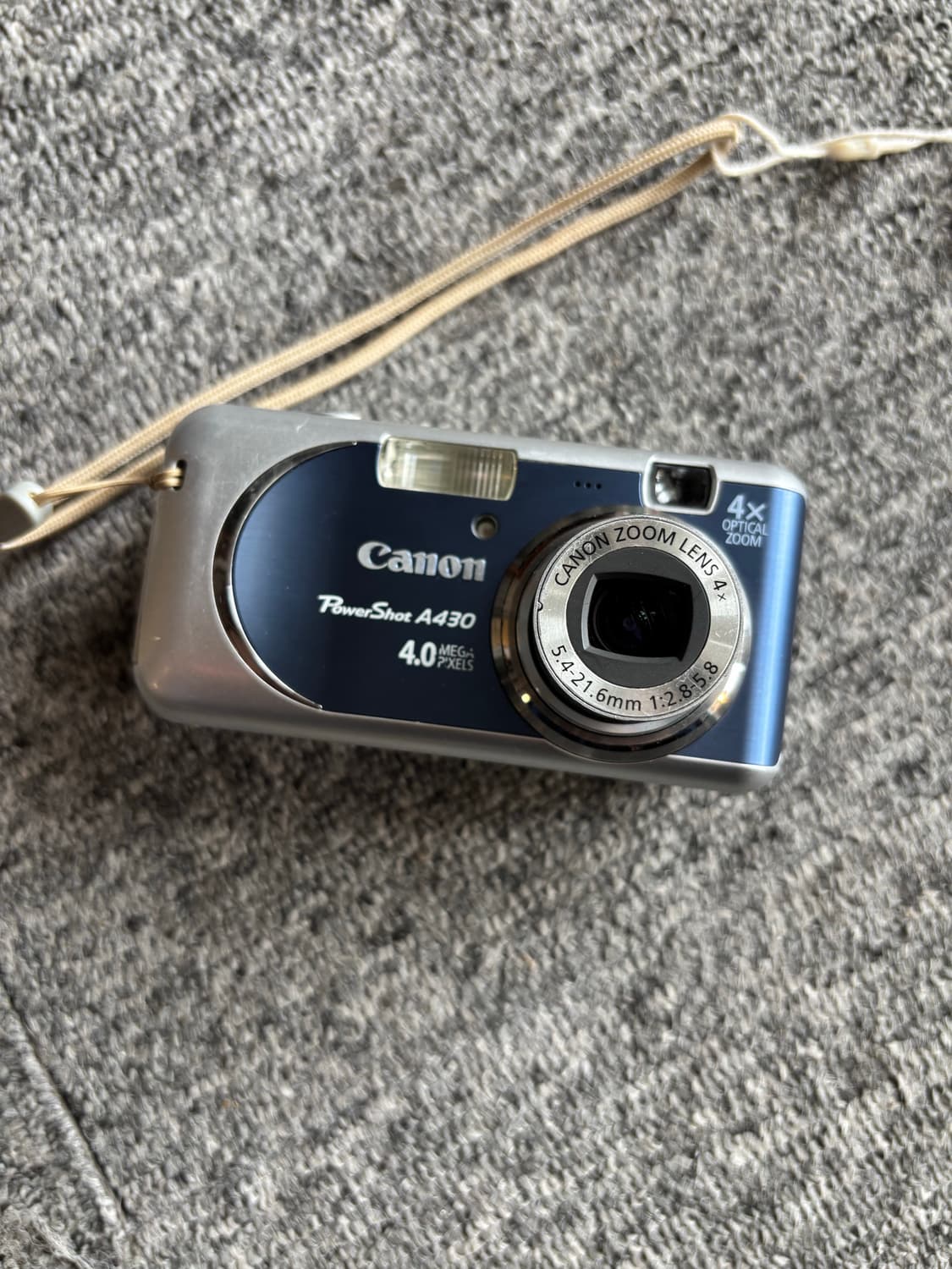 캐논 파워샷a430 디지털카메라 상품이미지4