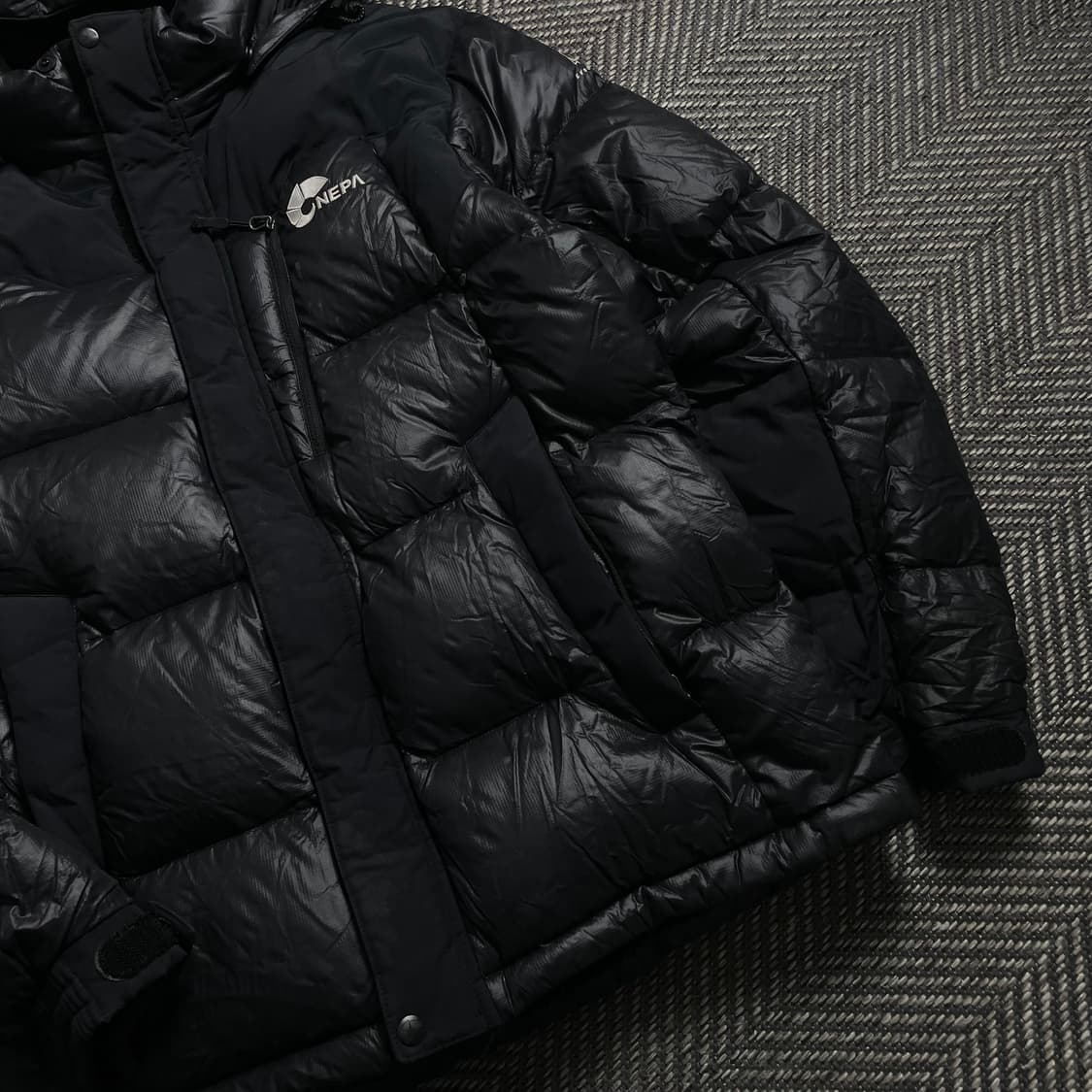 네파 구스다운 에볼루션 800 마운틴 패딩 블랙o 4744 상품이미지3