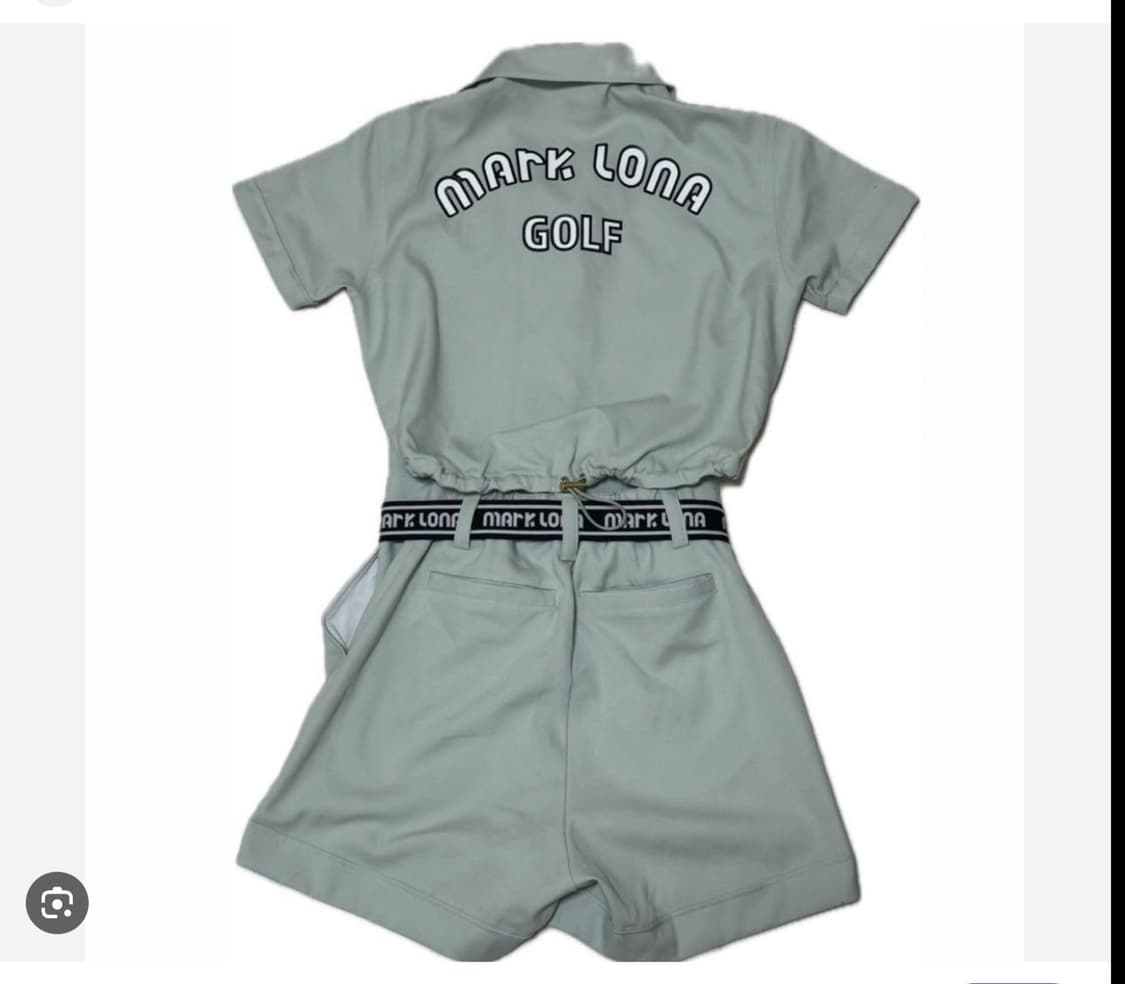 마크앤로나 정품 골프 여성 점프수트 가슴둘레 85 23SS 상품이미지1