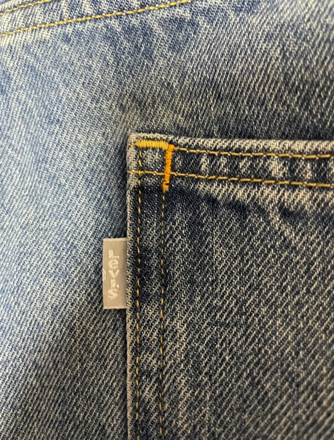 리바이스 실버탭 루즈핏 청바지 W38 상품이미지5