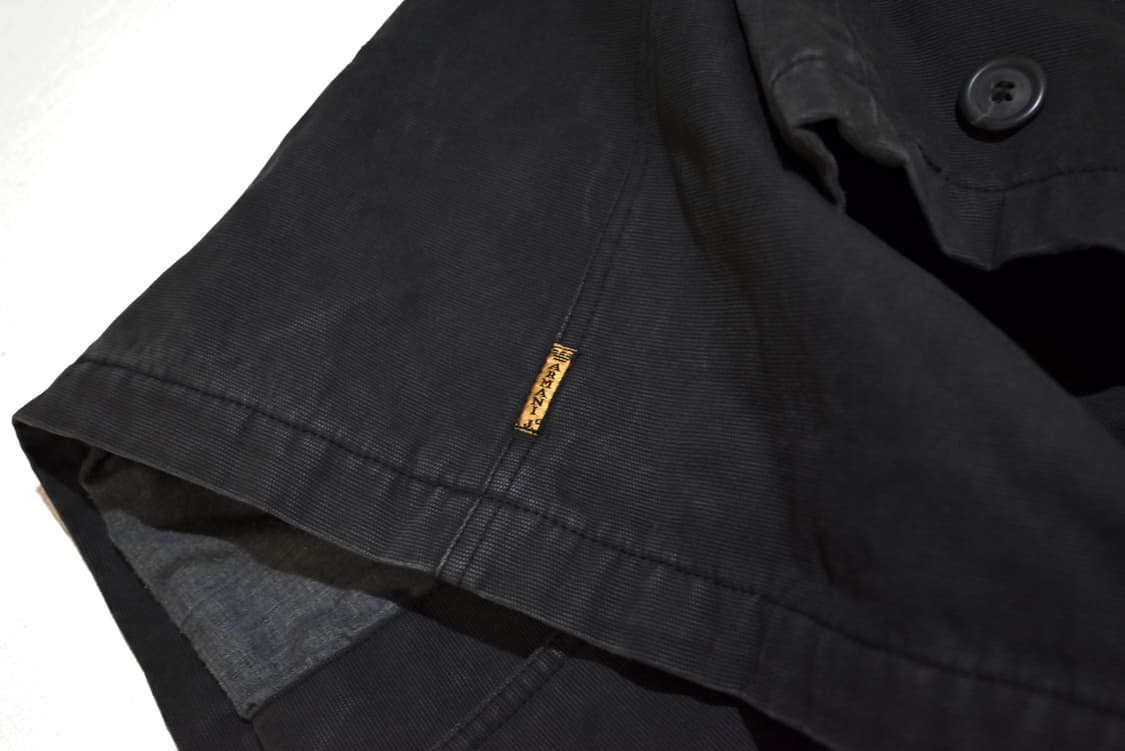 Armani jeans canvas double coat 상품이미지8