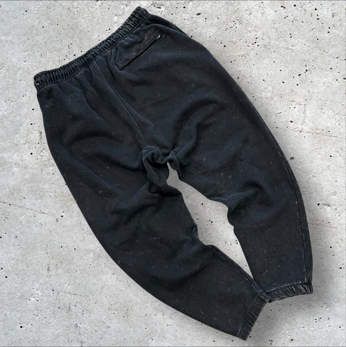 [XL] 조던 에센셜 플라이트 블랙 조거팬츠 상품이미지2