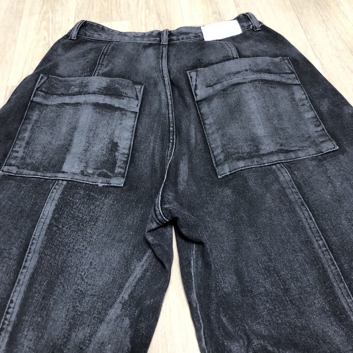 (29) 디앤에스알 DNSR 투페이스 멀티 카고 팬츠 블랙 상품이미지7