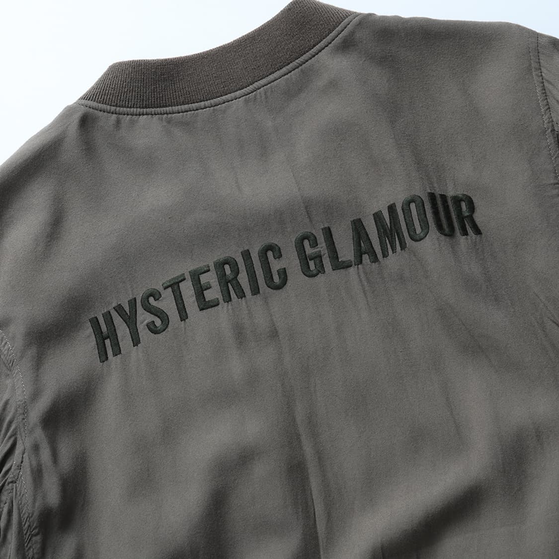 HYSTERIC GLAMOUR Rayon MA-1 상품이미지10