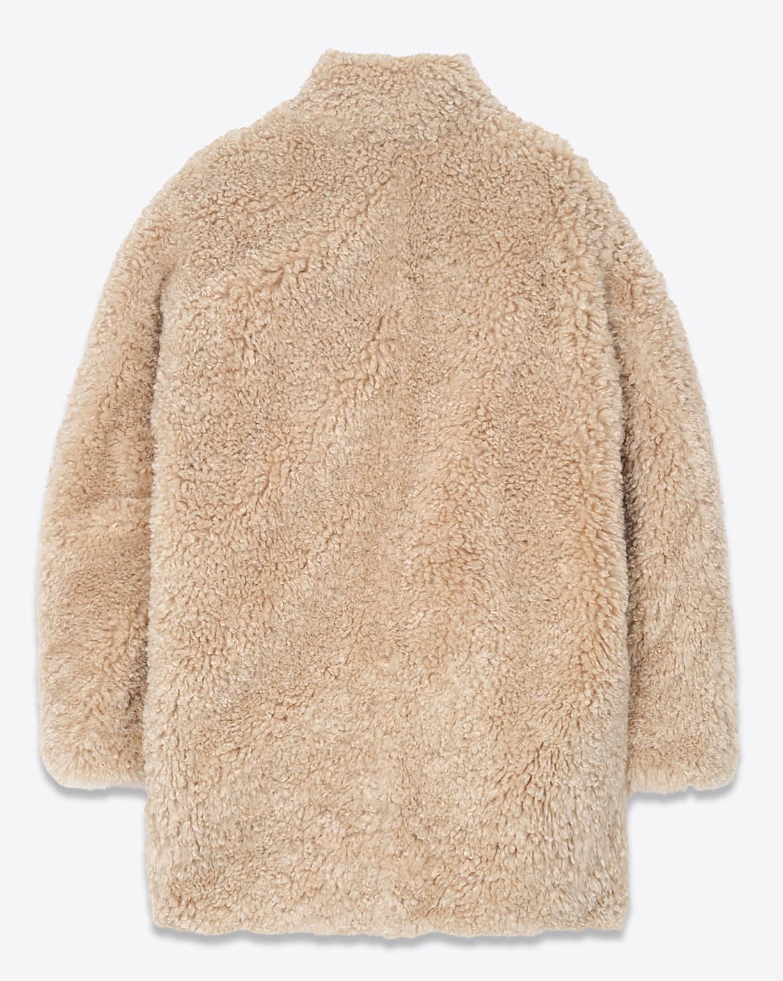 이자벨 마랑 에뚜왈 캐롤리나 리버서블 퍼 코트 자켓 에크루 Isabel  상품이미지3