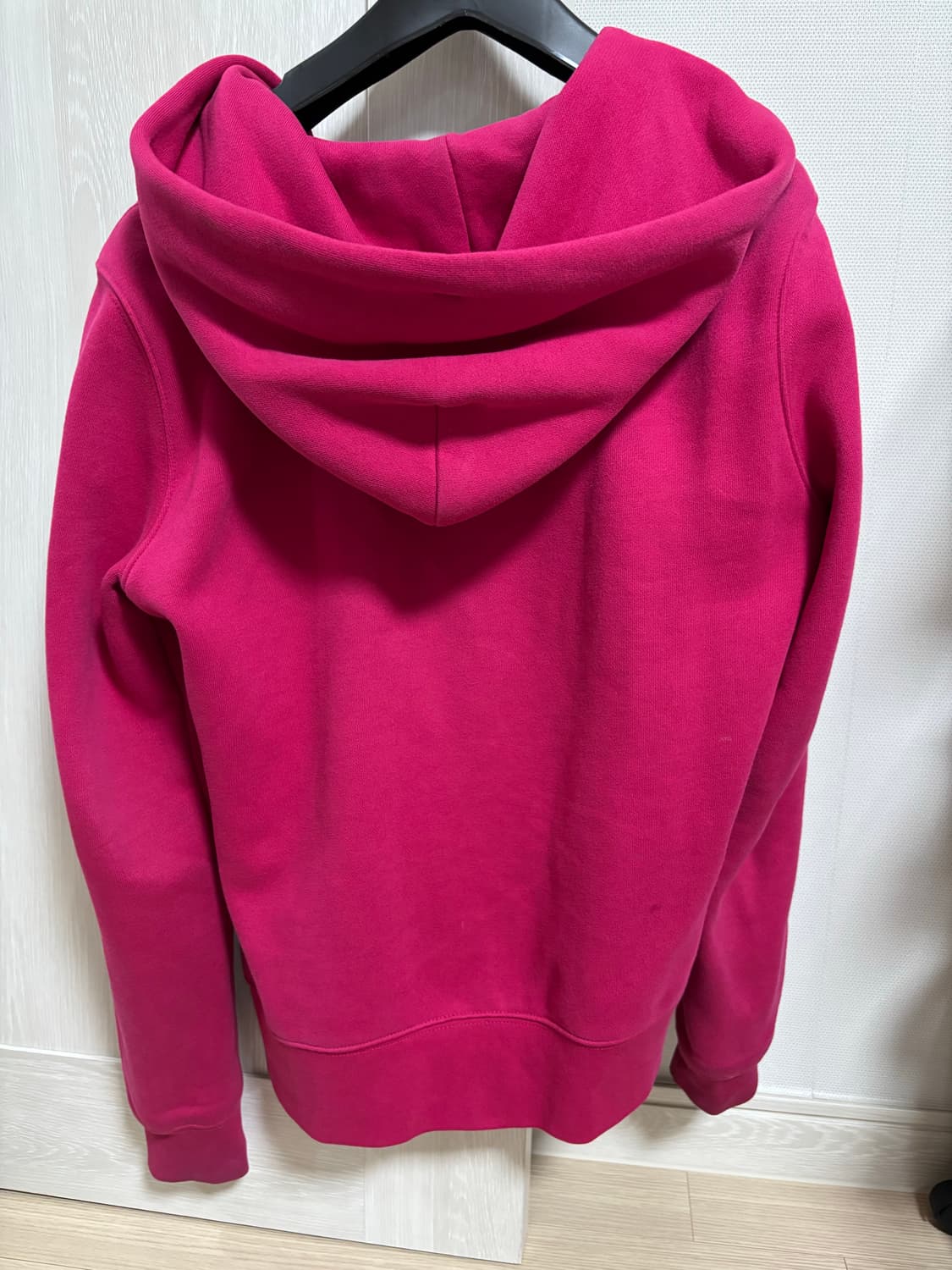 타미 힐피거 핫핑크 기모 후드 집업 상품이미지4