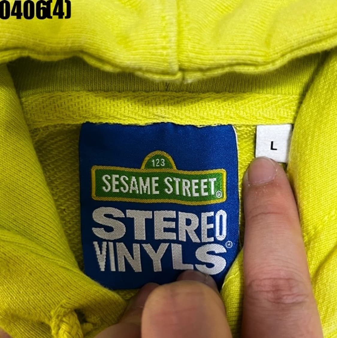 세서미스트릿 스테레오바이널즈 콜라보 상품이미지4