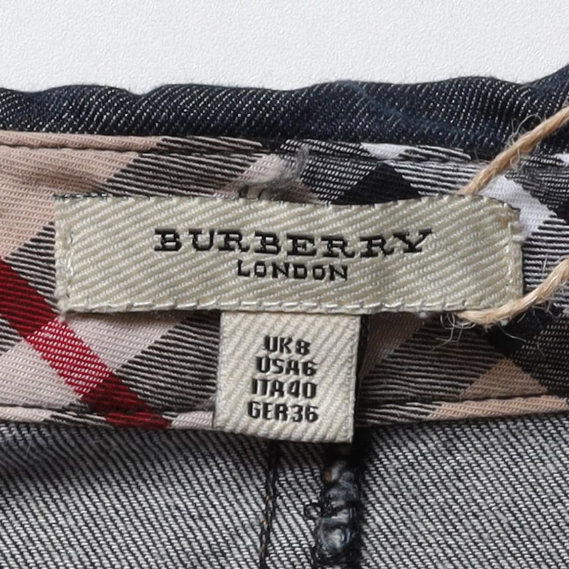 버버리 Burberry Denim One Piece 
 상품이미지7