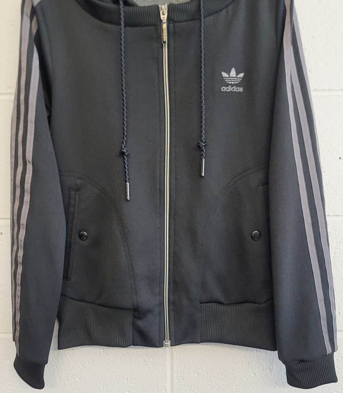 아디다스 오리지널스(여성용) 후드 트랙탑 져지(자켓) 판매 상품이미지4