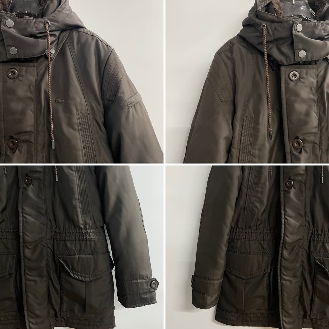 라코스테 오리털 패딩 상품이미지7