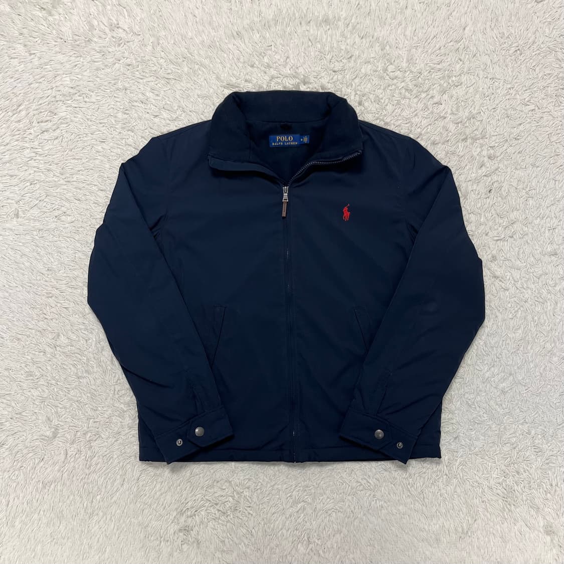 Polo Ralph Lauren navy nylon blouson 상품이미지4