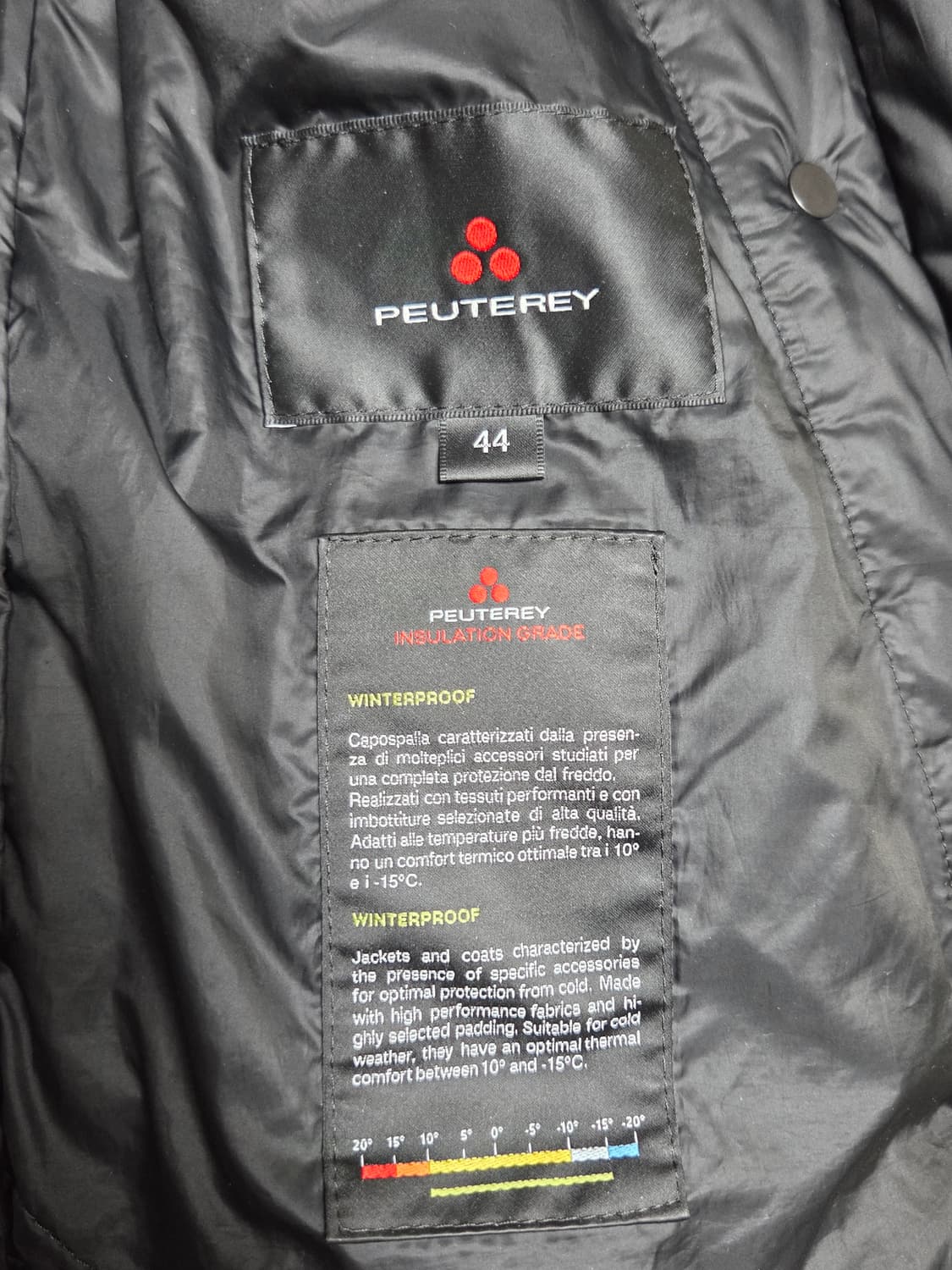 [페트레이] 구스다운 패딩자켓 판매합니다. 상품이미지3