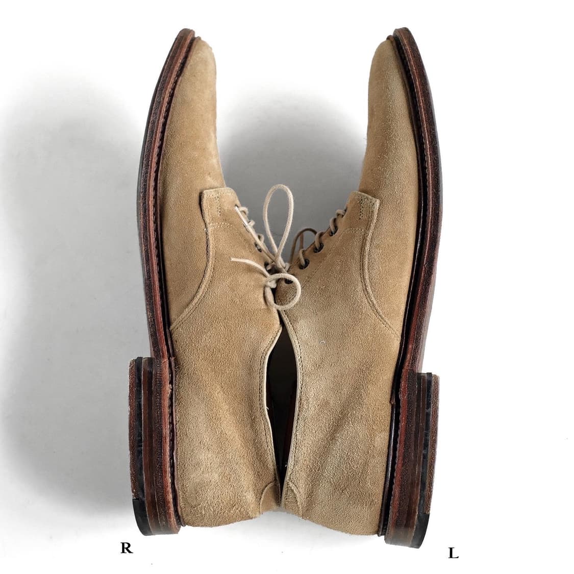 알든 29332 11D 언라인드 스웨이드 더비슈즈  상품이미지6