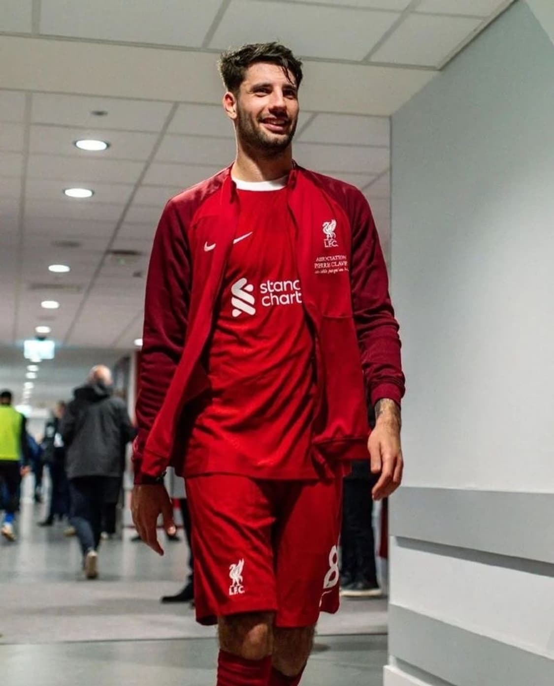 나이키 23-24 리버풀 앤섬자켓  (풋볼 져지)lfc liverpool 상품이미지7