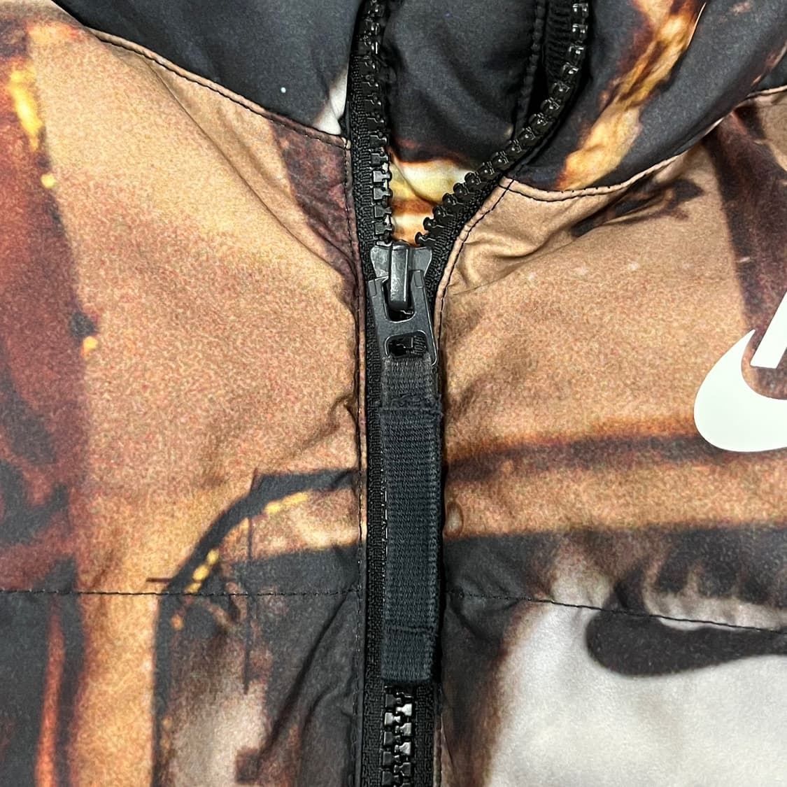 [정품/XL] 나이키 스포츠웨어 제로 그래비티 빅로고 패딩 베스트 b15 상품이미지6