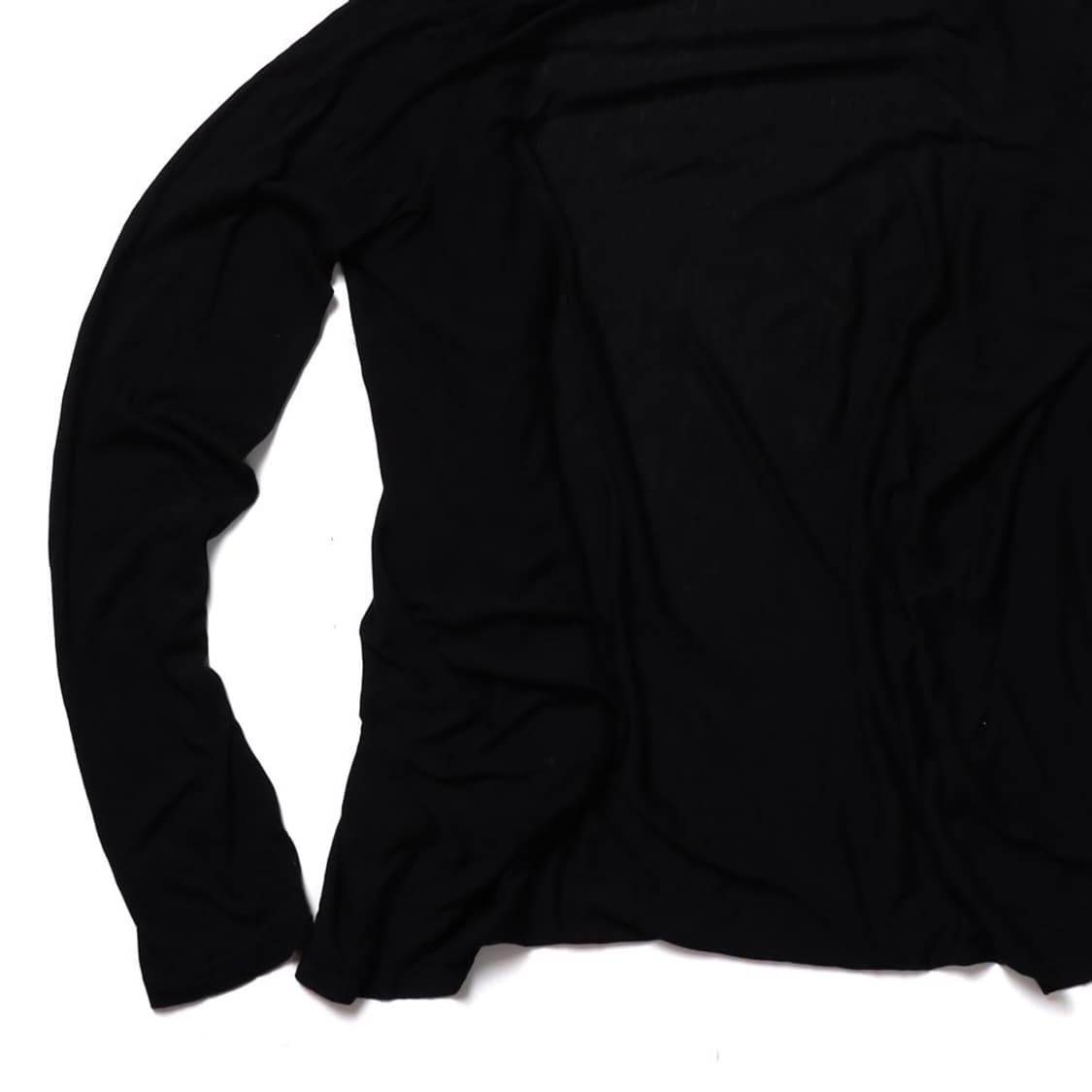 헬무트랭 HELMUT LANG Modal Shawl Collar Card 상품이미지6