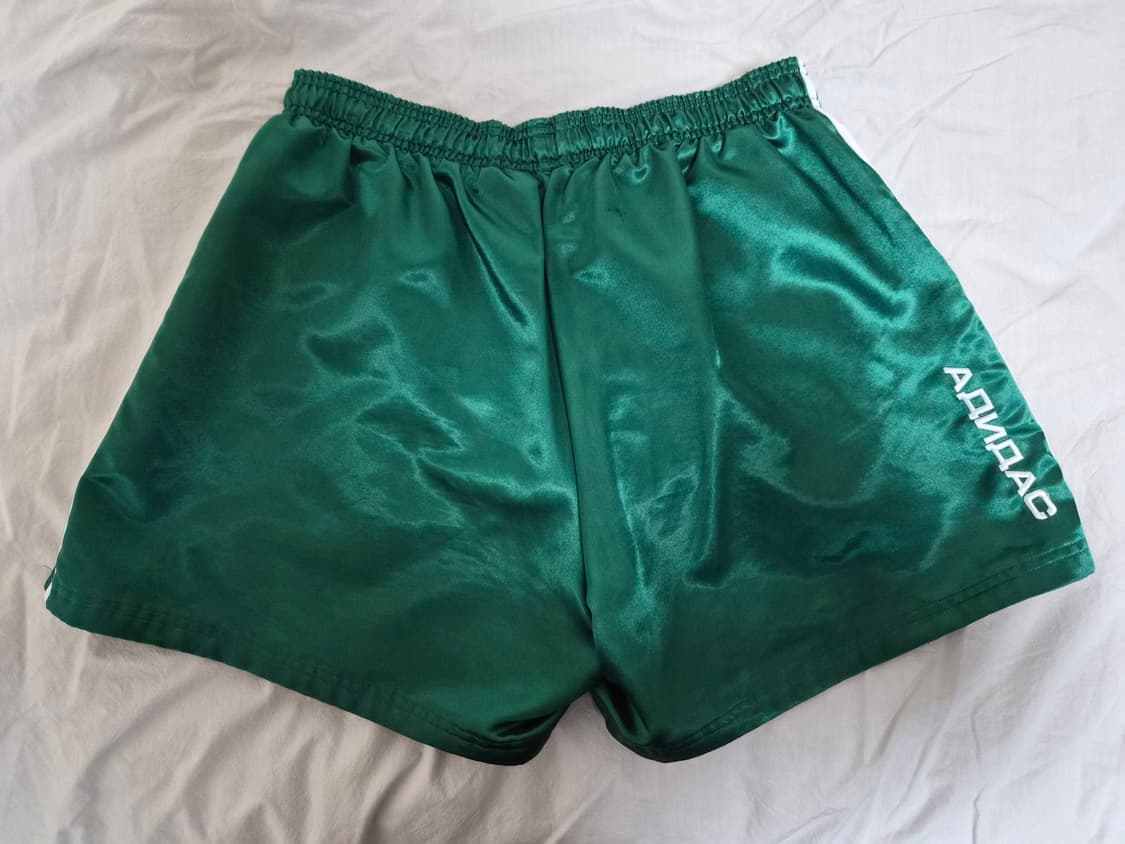 [L] 고샤x아디다스 반바지 그린 상품이미지3