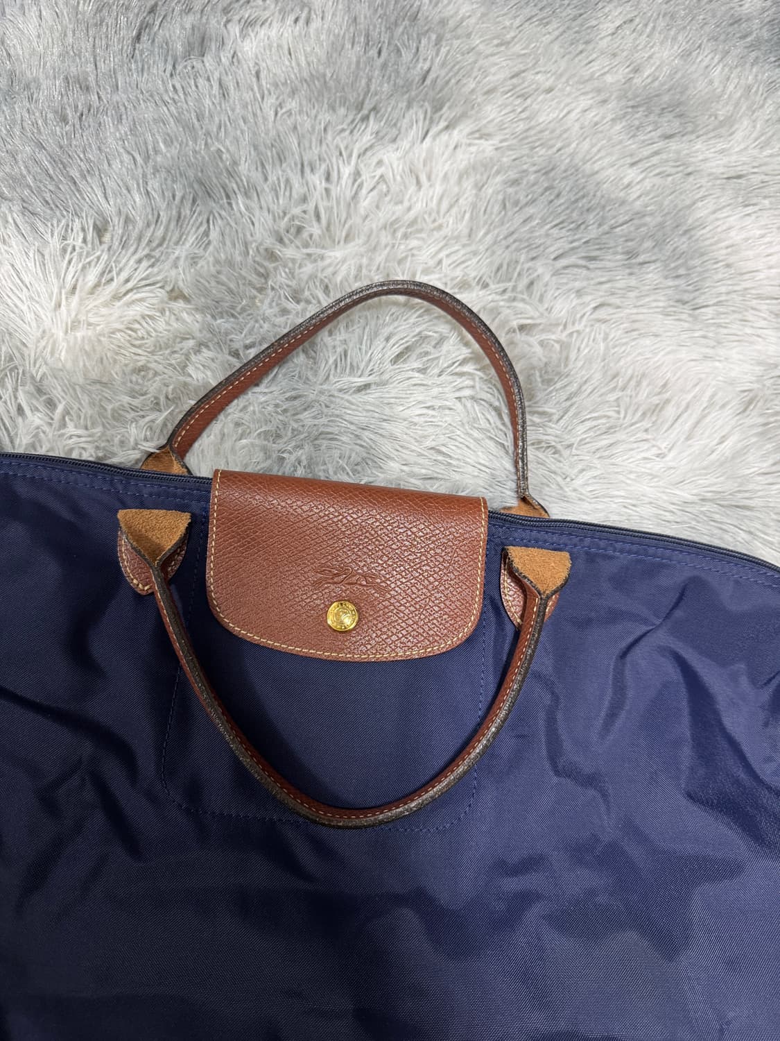 롱샴 네이비 토트백 L사이즈 상품이미지2