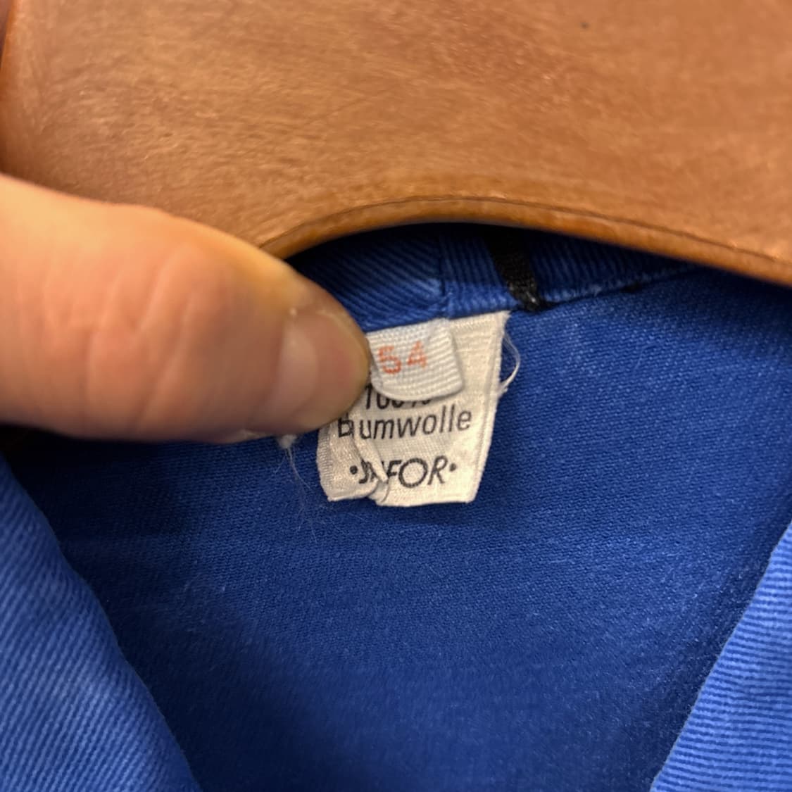 60s-70s 프렌치 워크 자켓 / 빈티지 초어 자켓 워크 웨어 N798 상품이미지9