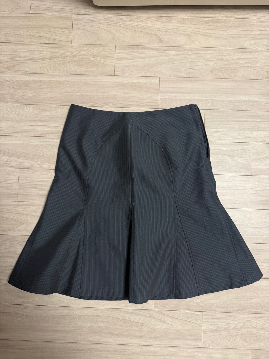 버뮬라 Gored Flare Skirt (Stripe) 상품이미지2