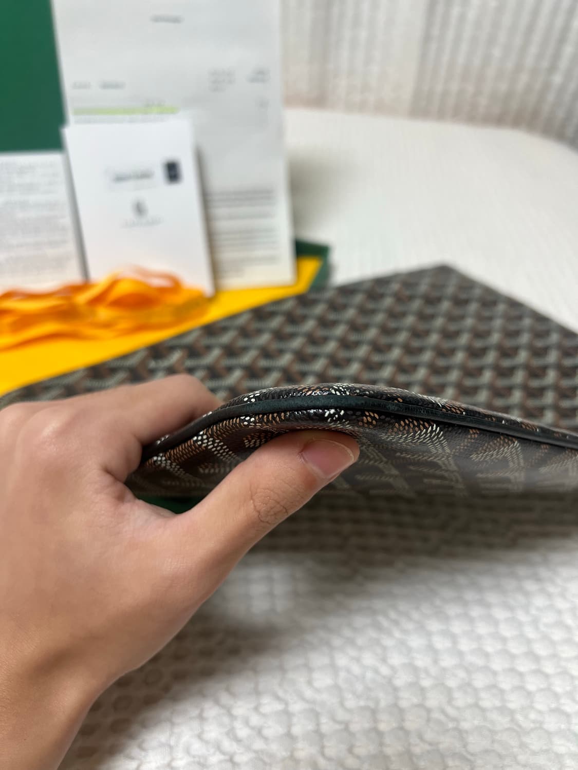 고야드 세나클러치 GM 상품이미지4