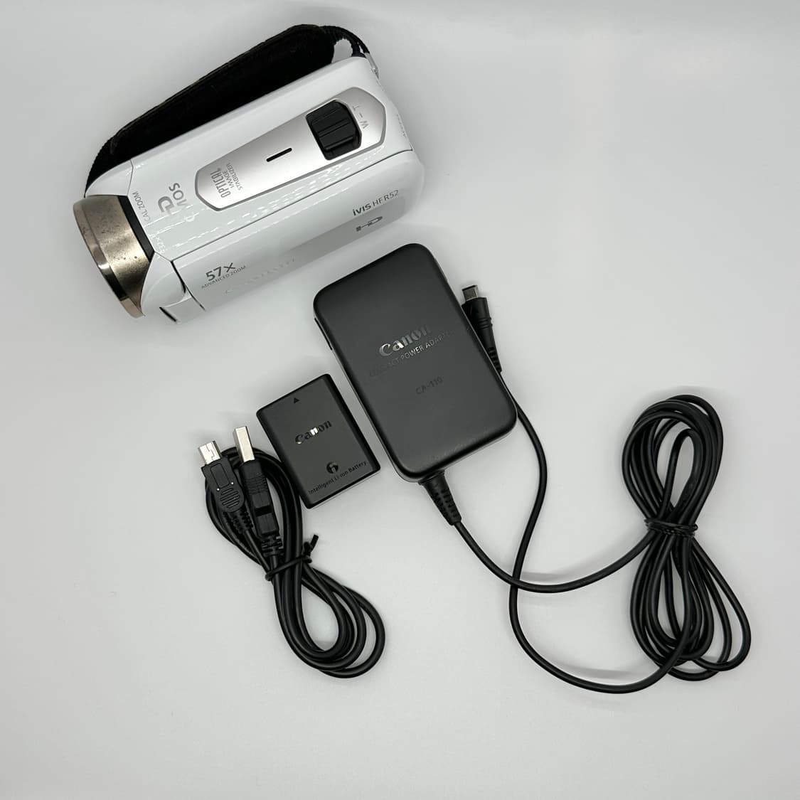 (택포/샘플영상o)캐논 캠코더,r52 상품이미지2