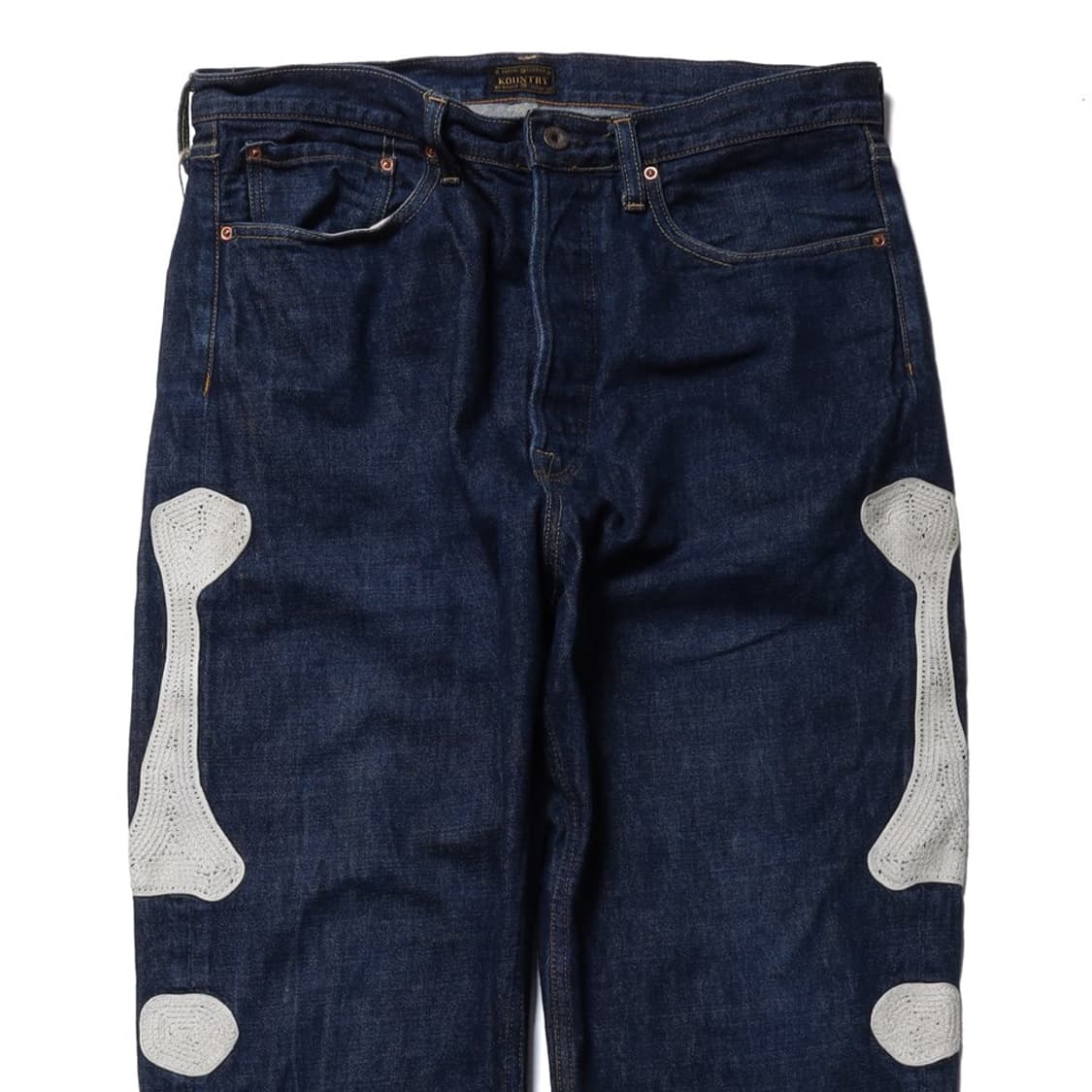 kapital Bone Denim Mexican Tuxedo
Pants 상품이미지2