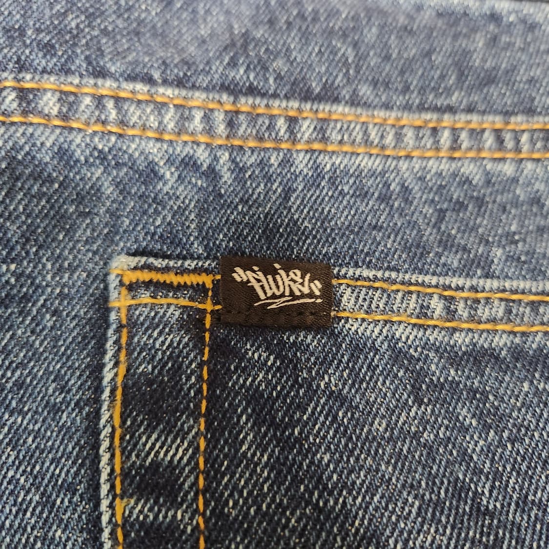 무신사 플루크 진청 버뮤다 xl 상품이미지4