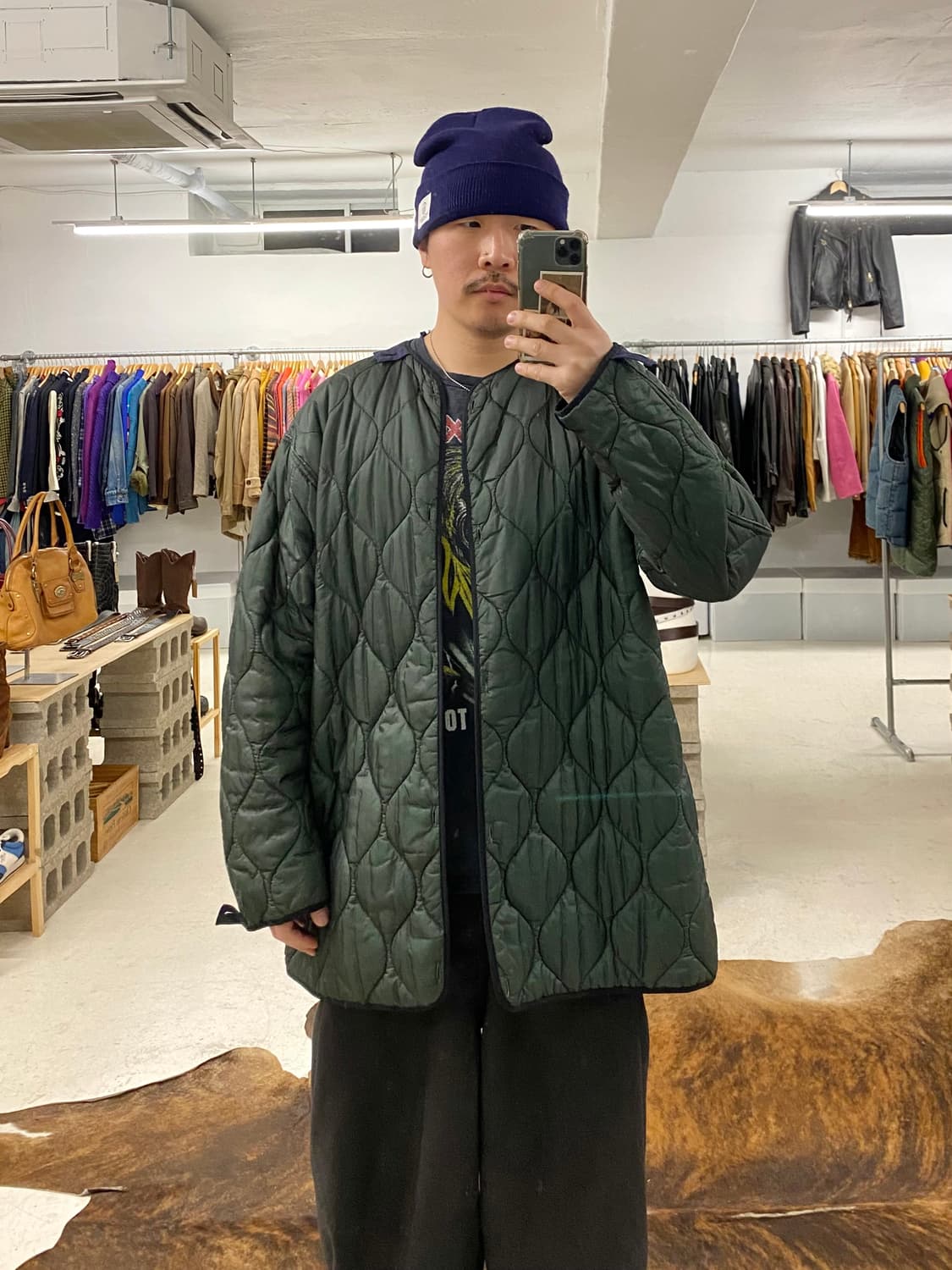 M-51 피쉬테일 파카 Hooded Drawstring Parka 상품이미지2