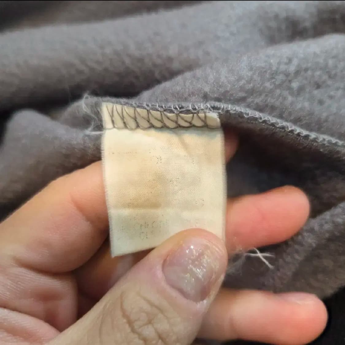 빈티지 오렌지 카운티 차퍼스 빅로고 플리스 후드티 (2XL)
 상품이미지9