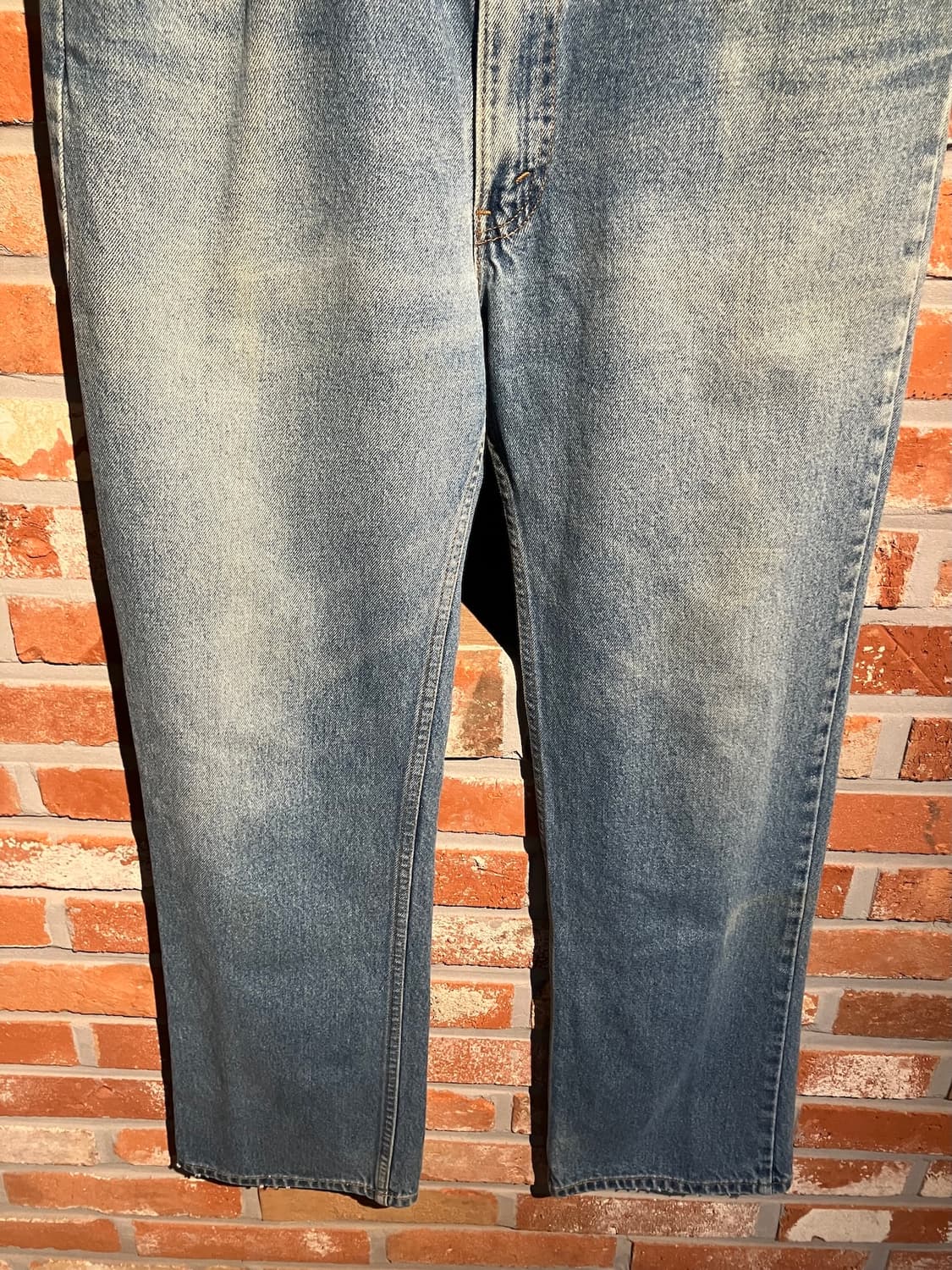 90s USA 빈티지 리바이스 517 부츠컷 데님 팬츠 상품이미지4