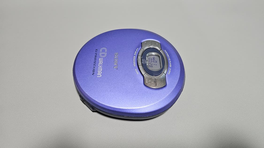 SONY CD player Walkman D-E660 (릴리슈슈 에디션) 상품이미지7