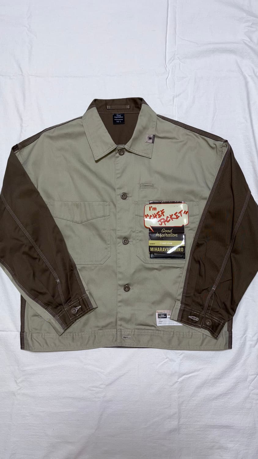 GU 미하라 야스히로 워크자켓 상품이미지1