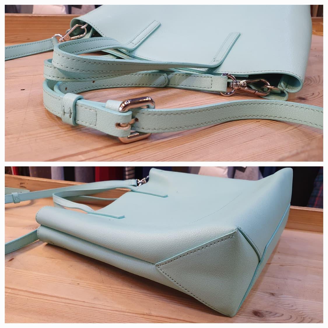 질스튜어트 레터링 크로스백  상품이미지5