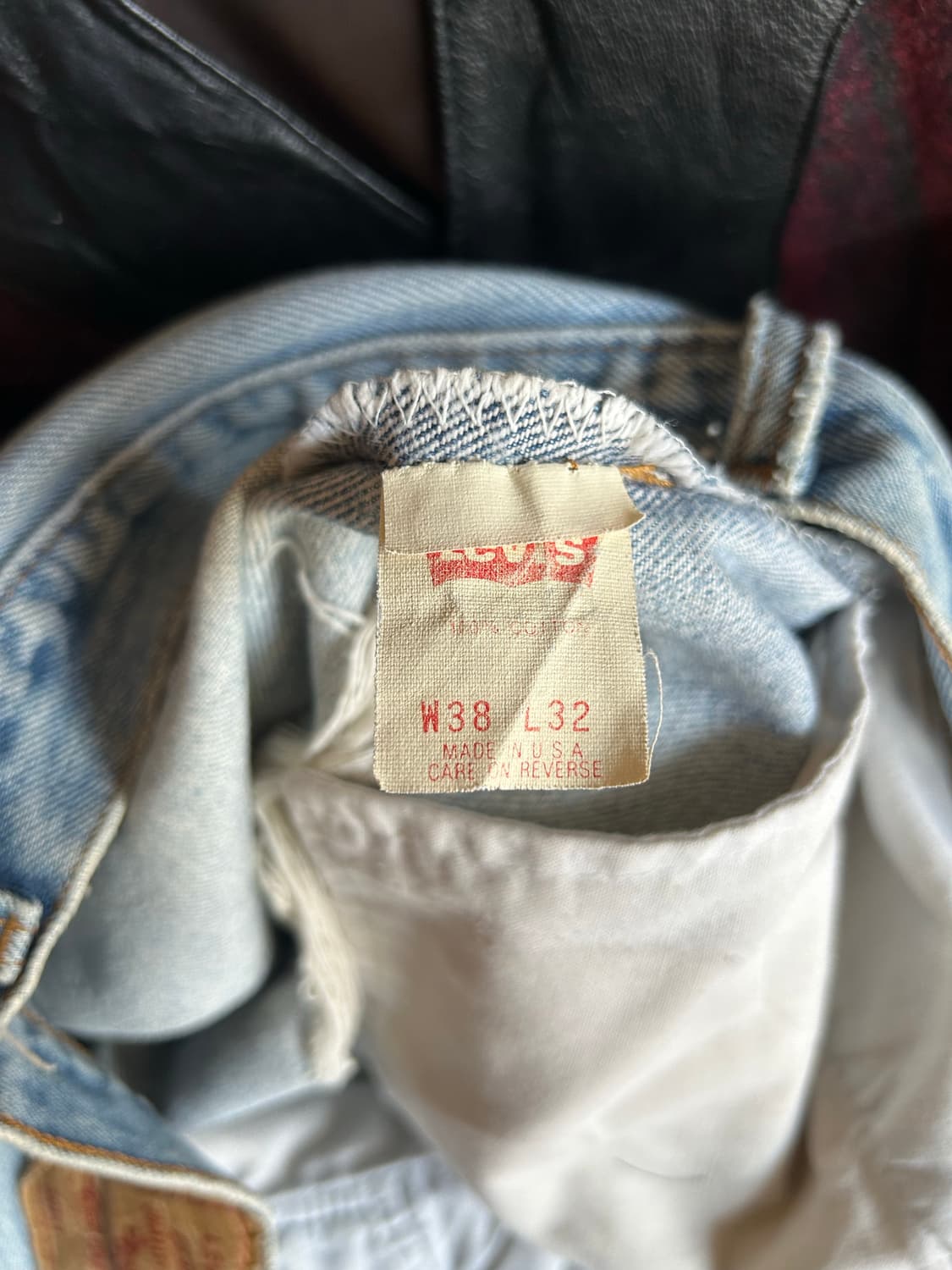 90‘s USA 리바이스501XX 38(36) 상품이미지7