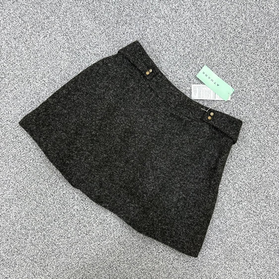 28 새상품 앳마크 트위드 치마바지 0402J 상품이미지1