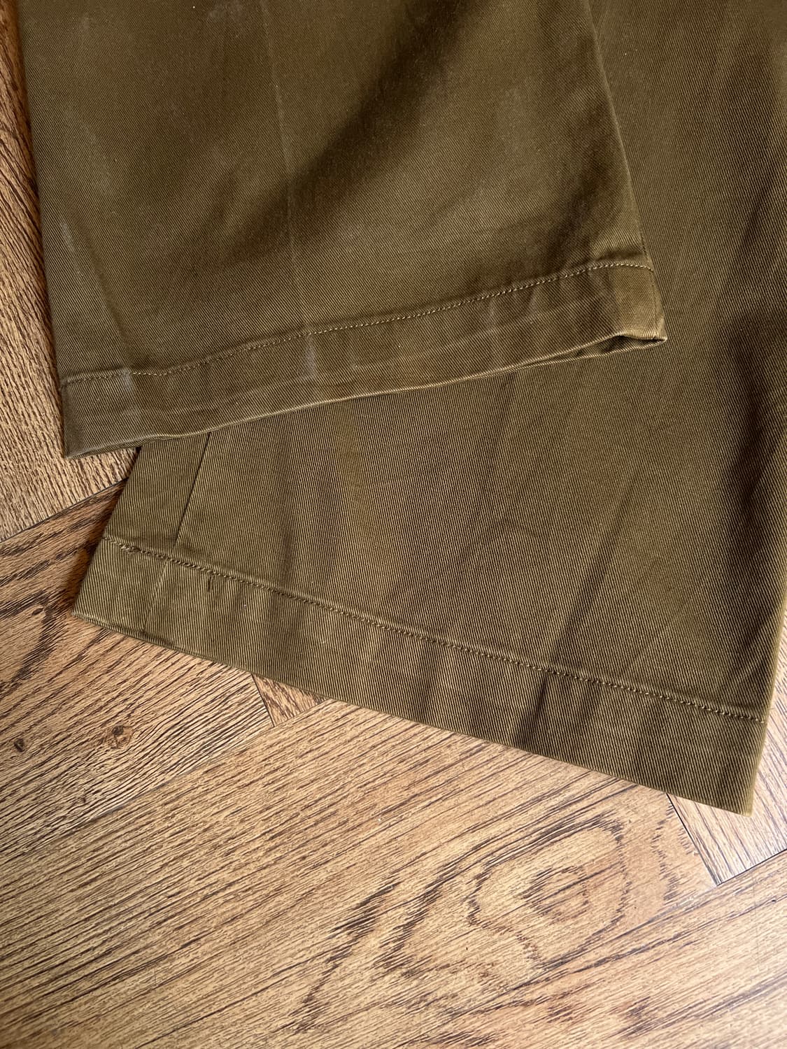 [36]폴로 랄프로렌 클래식 핏 카키 치노 팬츠 상품이미지6