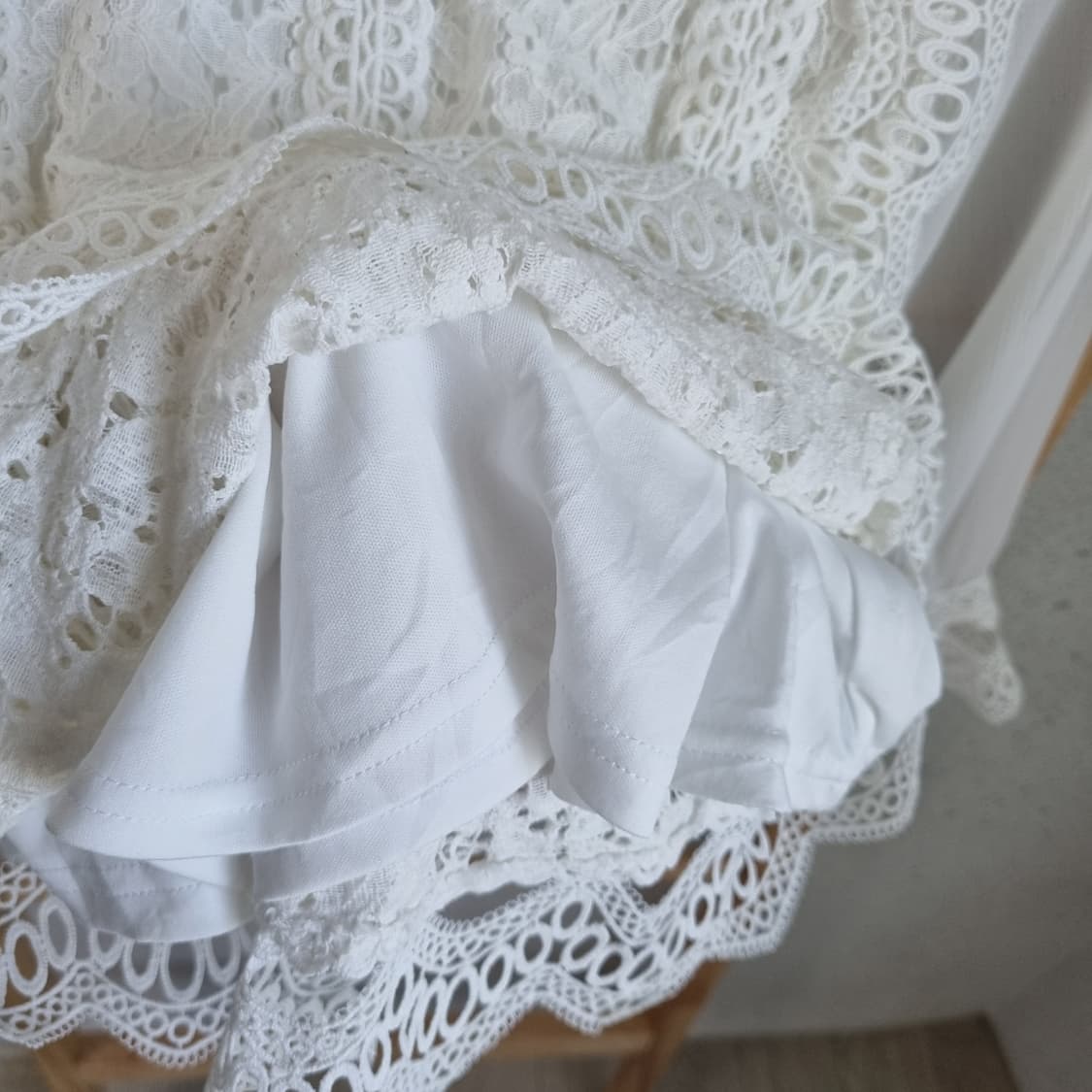 JPN Antique Lace Garden Blouse 상품이미지6