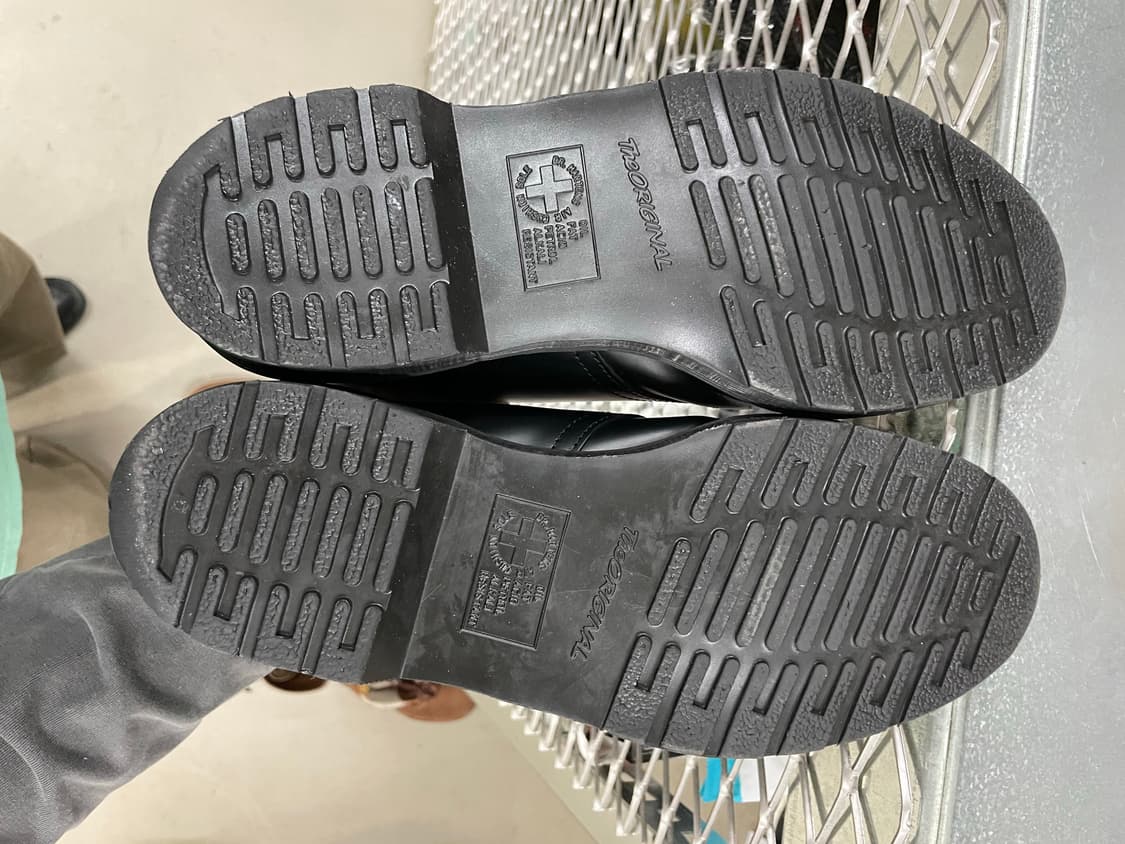 닥터마틴 1461 모노 블랙 uk9 (gr-4498) 상품이미지6