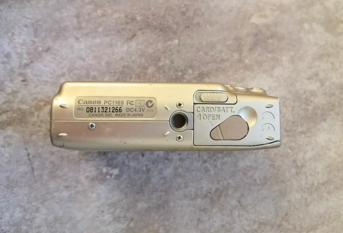 CANON IXY 700 (IXUS 750) 빈티지 디지털카메라 디카 상품이미지10