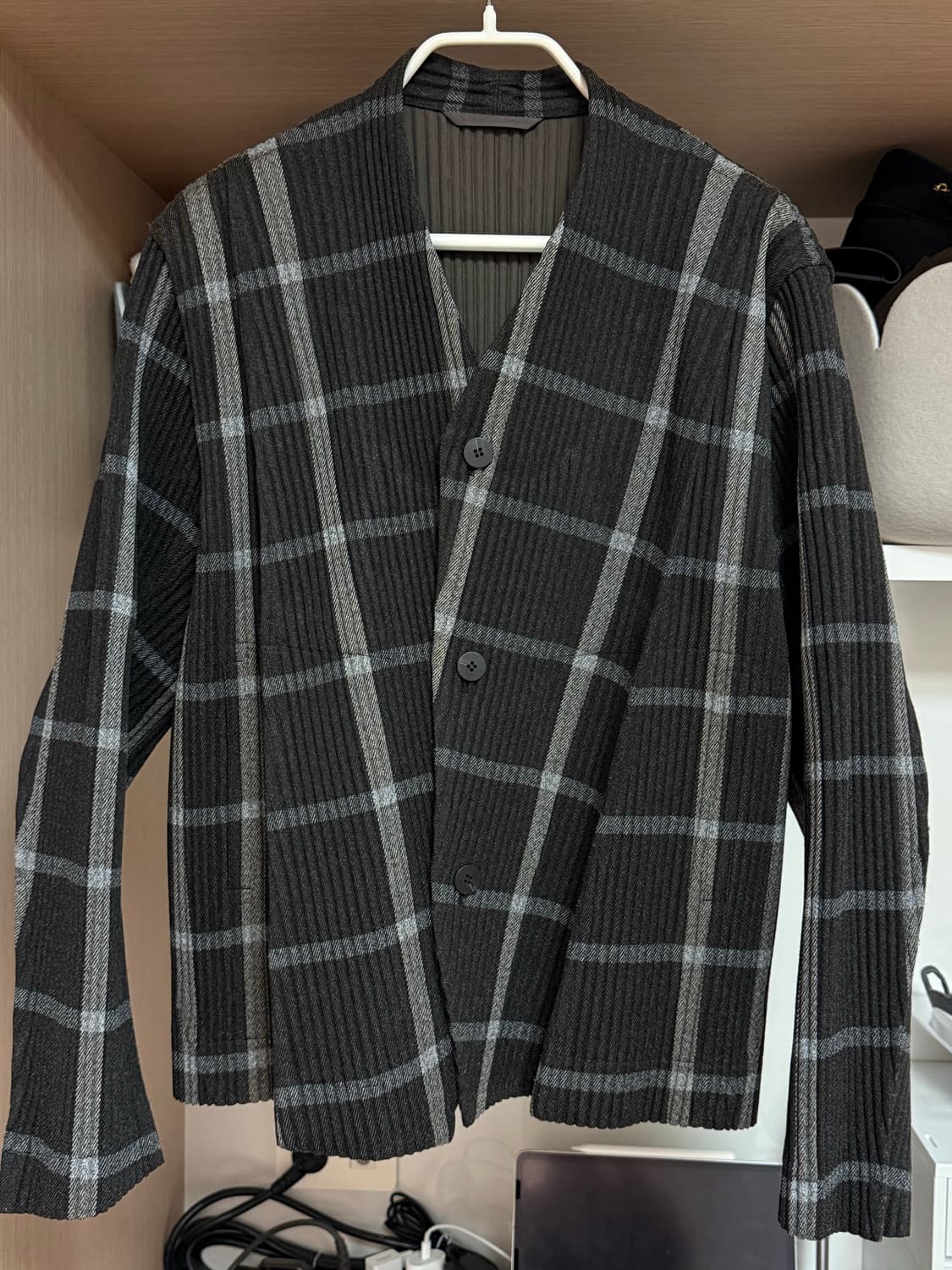 옴므플리세 22년 11월 먼슬리 셋업 급처 상품이미지2