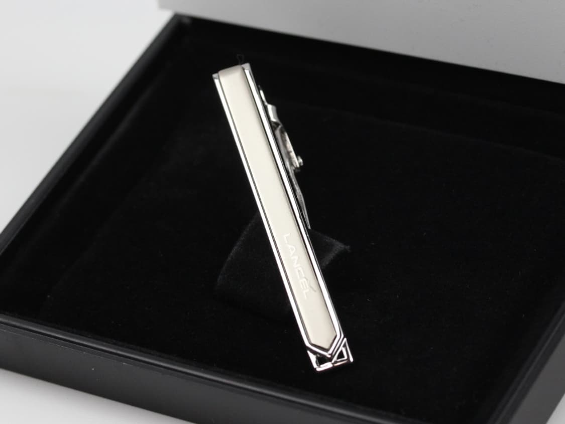 란셀 B+등급 5cm 남자 명품 넥타이핀 빈티지 상품이미지1