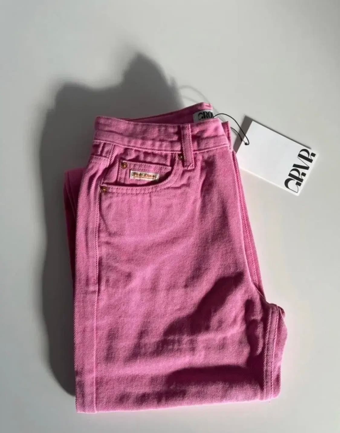 그로브스토어 데님팬츠 (Pink) 상품이미지2